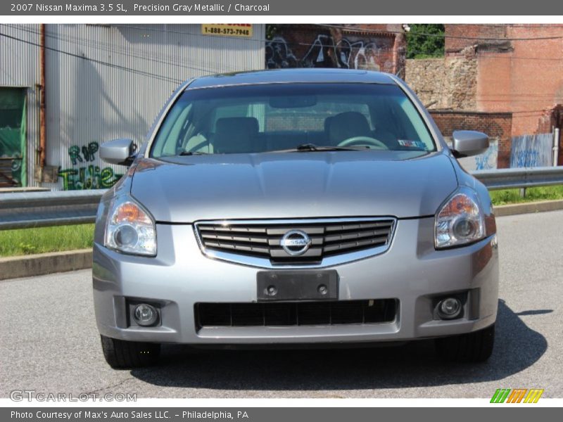 Precision Gray Metallic / Charcoal 2007 Nissan Maxima 3.5 SL