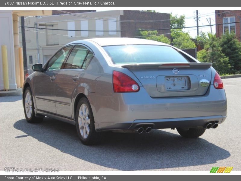 Precision Gray Metallic / Charcoal 2007 Nissan Maxima 3.5 SL