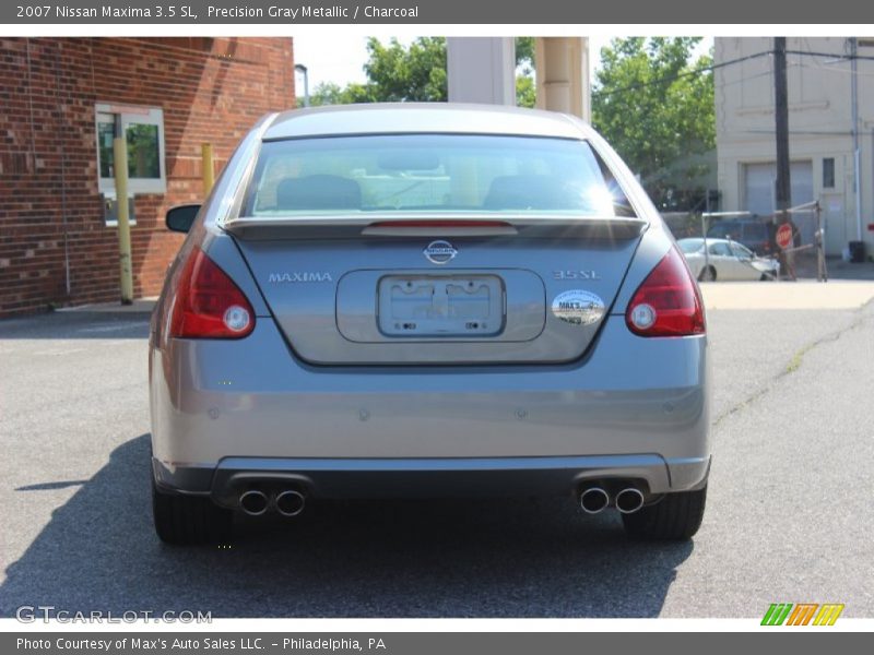 Precision Gray Metallic / Charcoal 2007 Nissan Maxima 3.5 SL