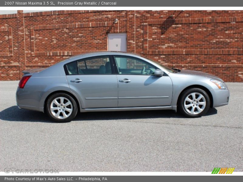 Precision Gray Metallic / Charcoal 2007 Nissan Maxima 3.5 SL