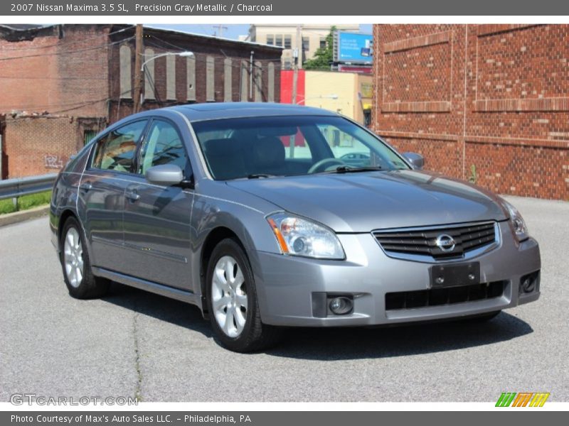Precision Gray Metallic / Charcoal 2007 Nissan Maxima 3.5 SL
