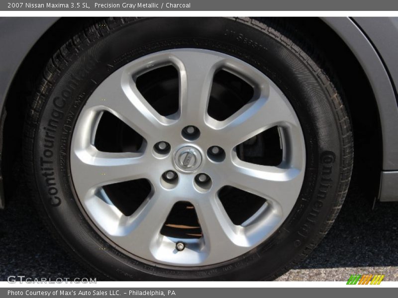 Precision Gray Metallic / Charcoal 2007 Nissan Maxima 3.5 SL