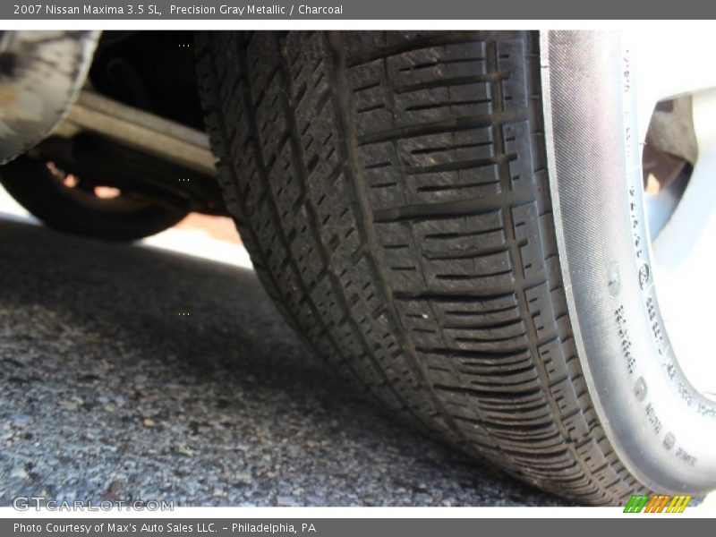 Precision Gray Metallic / Charcoal 2007 Nissan Maxima 3.5 SL