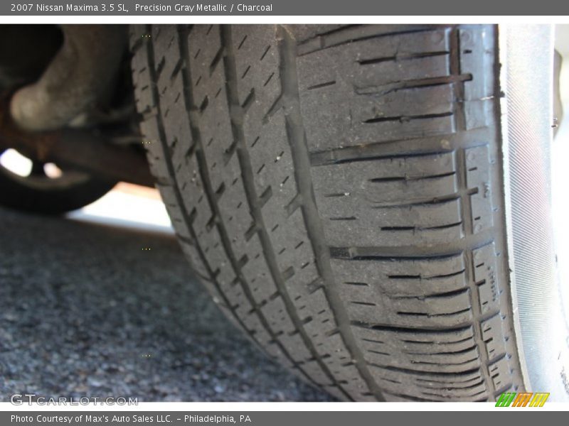 Precision Gray Metallic / Charcoal 2007 Nissan Maxima 3.5 SL