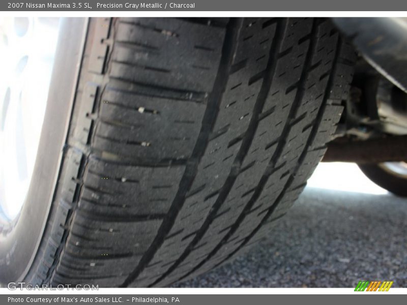 Precision Gray Metallic / Charcoal 2007 Nissan Maxima 3.5 SL
