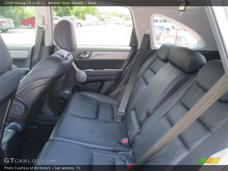 Whistler Silver Metallic / Black 2008 Honda CR-V EX-L