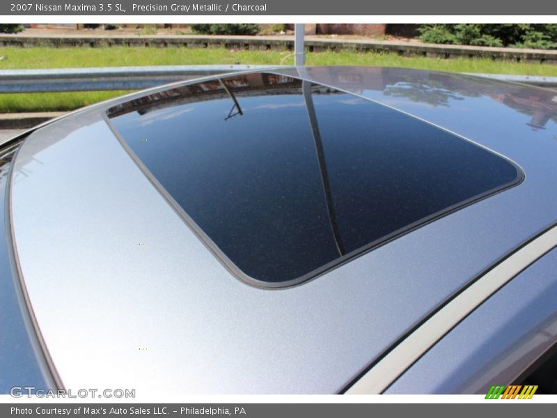 Precision Gray Metallic / Charcoal 2007 Nissan Maxima 3.5 SL