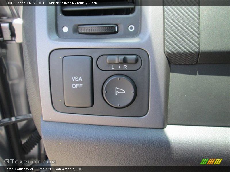 Whistler Silver Metallic / Black 2008 Honda CR-V EX-L