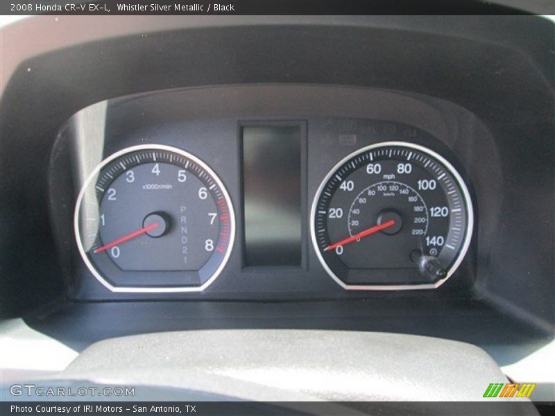 Whistler Silver Metallic / Black 2008 Honda CR-V EX-L