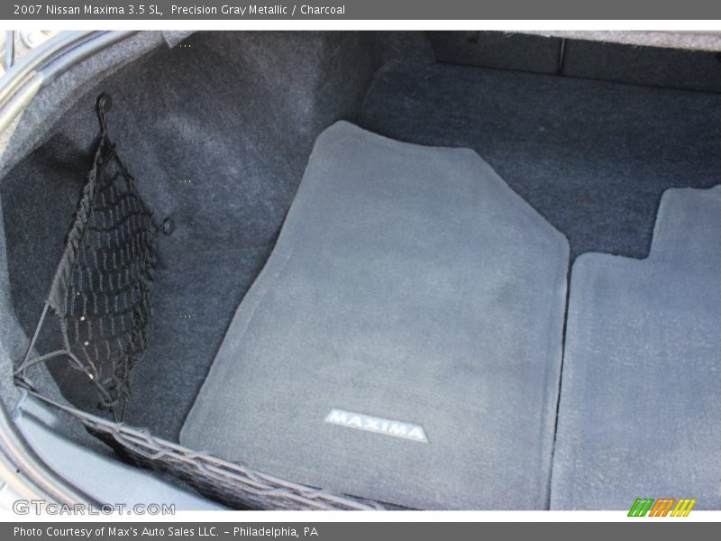 Precision Gray Metallic / Charcoal 2007 Nissan Maxima 3.5 SL
