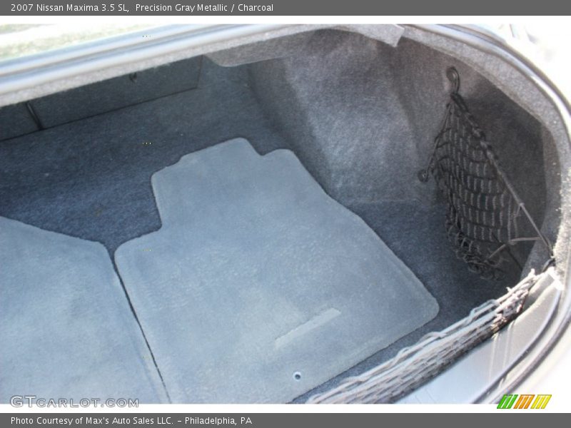 Precision Gray Metallic / Charcoal 2007 Nissan Maxima 3.5 SL