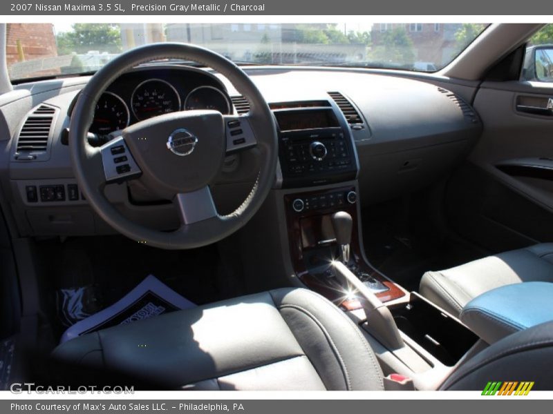 Precision Gray Metallic / Charcoal 2007 Nissan Maxima 3.5 SL