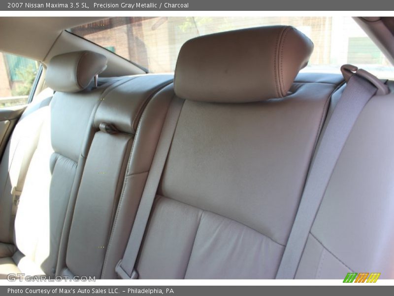 Precision Gray Metallic / Charcoal 2007 Nissan Maxima 3.5 SL