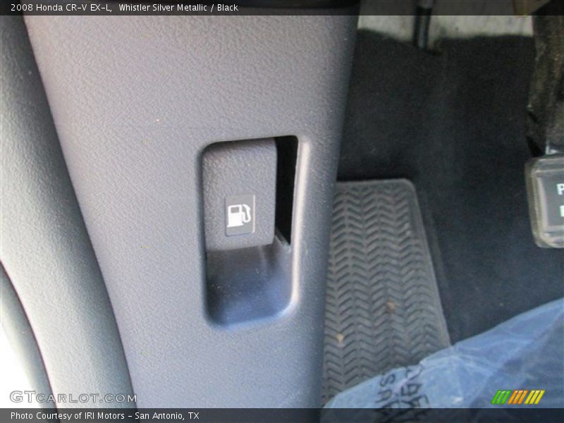 Whistler Silver Metallic / Black 2008 Honda CR-V EX-L