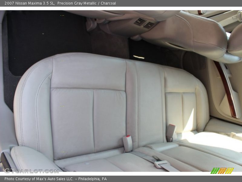 Precision Gray Metallic / Charcoal 2007 Nissan Maxima 3.5 SL