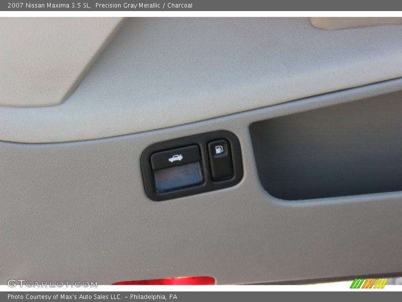 Precision Gray Metallic / Charcoal 2007 Nissan Maxima 3.5 SL