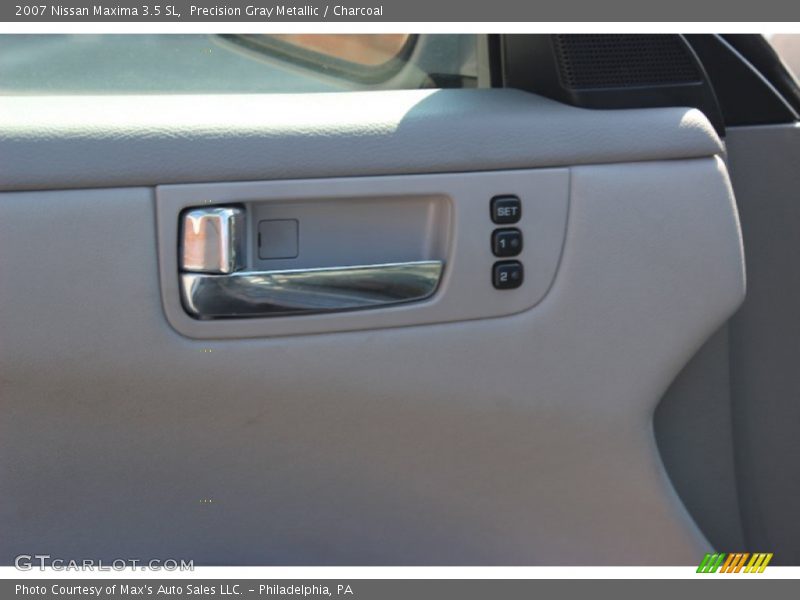 Precision Gray Metallic / Charcoal 2007 Nissan Maxima 3.5 SL