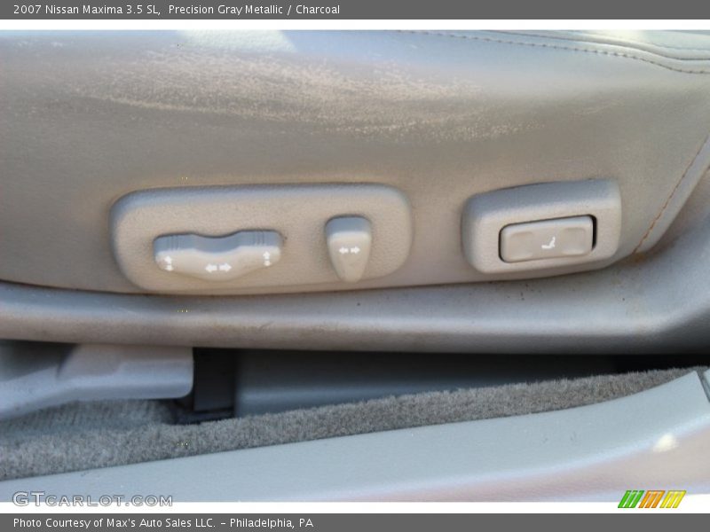 Precision Gray Metallic / Charcoal 2007 Nissan Maxima 3.5 SL