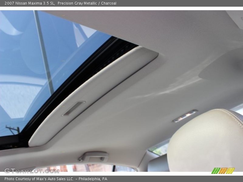 Precision Gray Metallic / Charcoal 2007 Nissan Maxima 3.5 SL