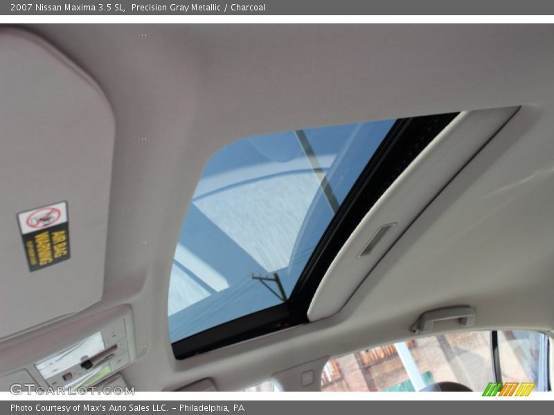 Precision Gray Metallic / Charcoal 2007 Nissan Maxima 3.5 SL