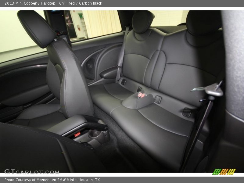 Chili Red / Carbon Black 2013 Mini Cooper S Hardtop