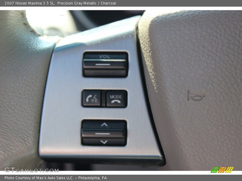 Precision Gray Metallic / Charcoal 2007 Nissan Maxima 3.5 SL