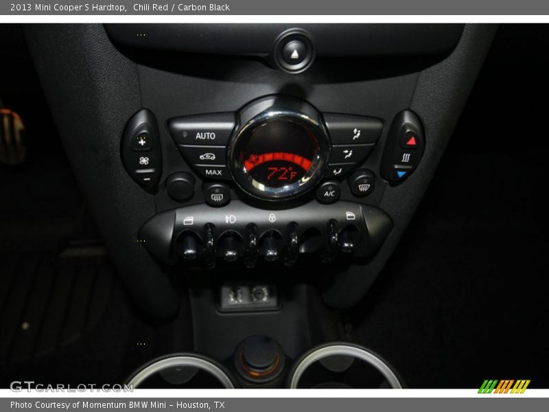 Chili Red / Carbon Black 2013 Mini Cooper S Hardtop