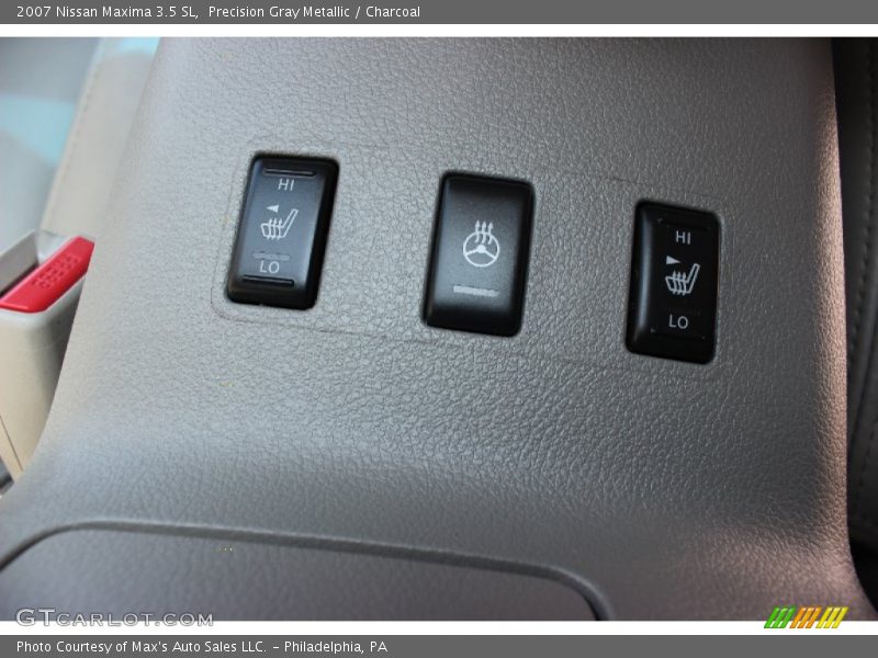 Precision Gray Metallic / Charcoal 2007 Nissan Maxima 3.5 SL