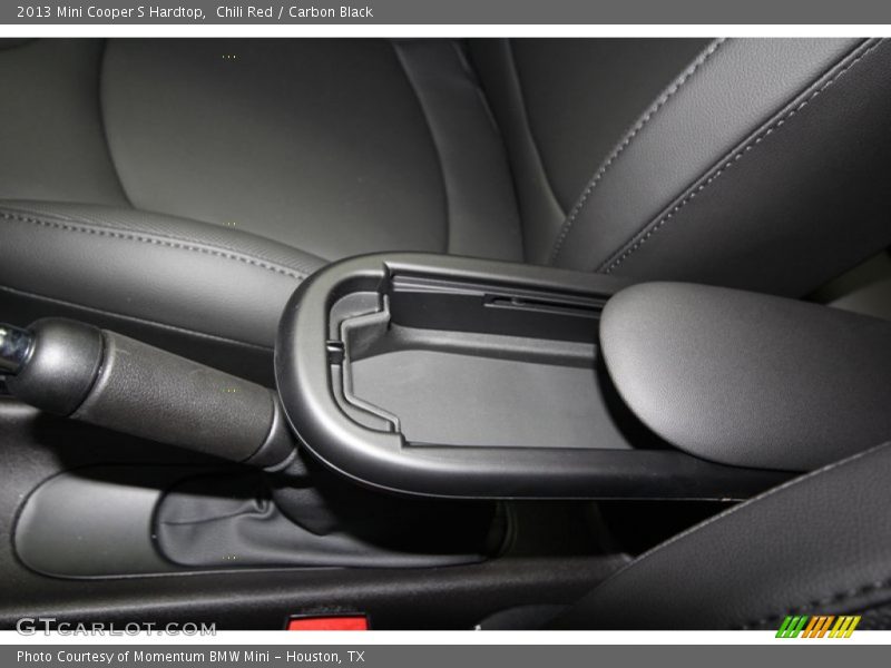 Chili Red / Carbon Black 2013 Mini Cooper S Hardtop