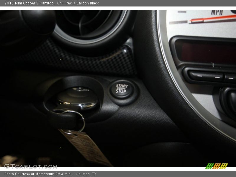 Chili Red / Carbon Black 2013 Mini Cooper S Hardtop