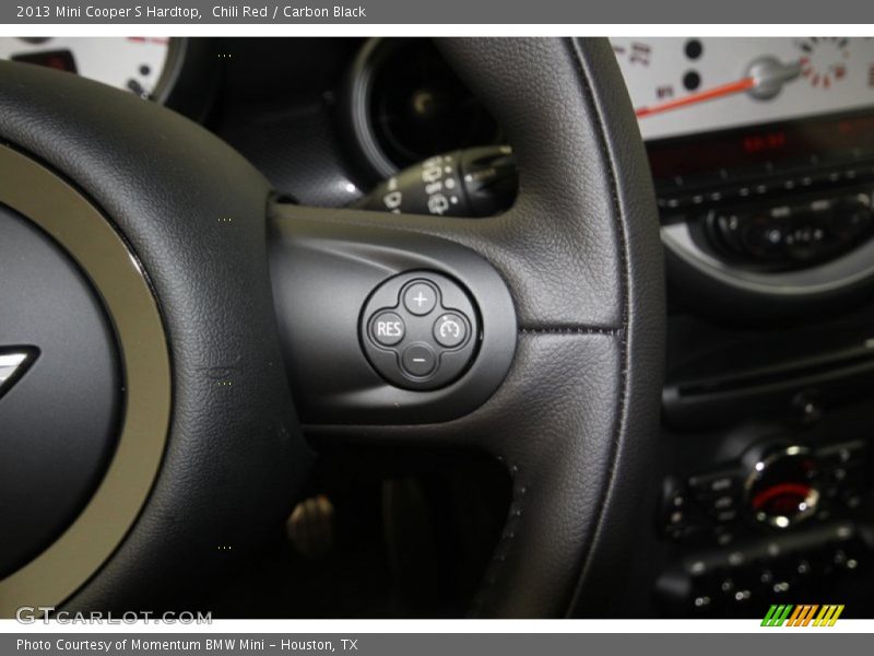 Chili Red / Carbon Black 2013 Mini Cooper S Hardtop