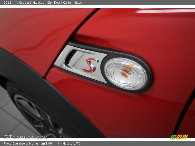 Chili Red / Carbon Black 2013 Mini Cooper S Hardtop