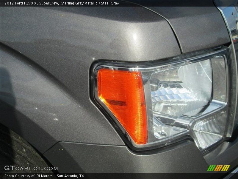 Sterling Gray Metallic / Steel Gray 2012 Ford F150 XL SuperCrew