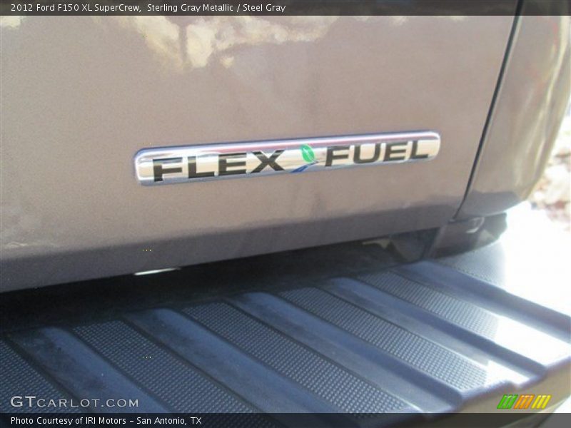 Sterling Gray Metallic / Steel Gray 2012 Ford F150 XL SuperCrew