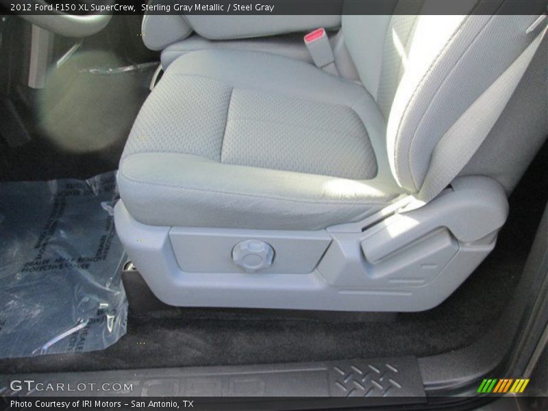 Sterling Gray Metallic / Steel Gray 2012 Ford F150 XL SuperCrew