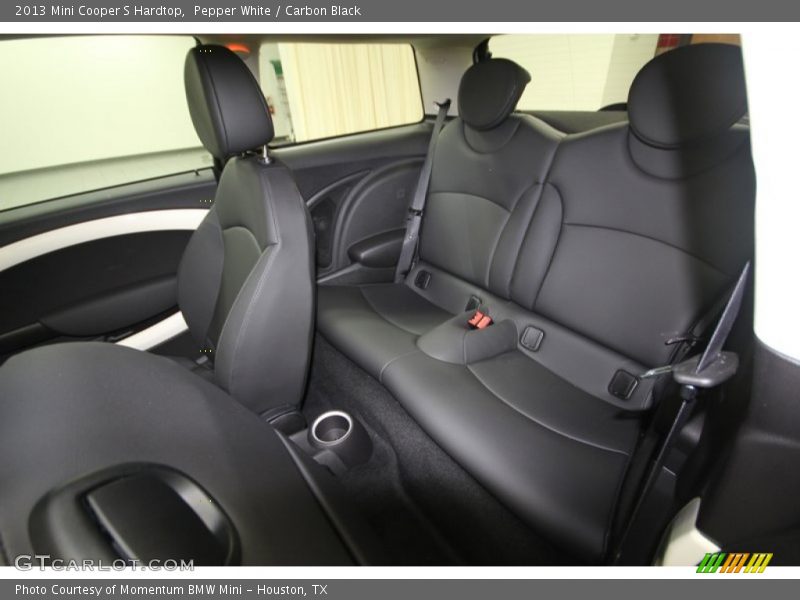 Pepper White / Carbon Black 2013 Mini Cooper S Hardtop