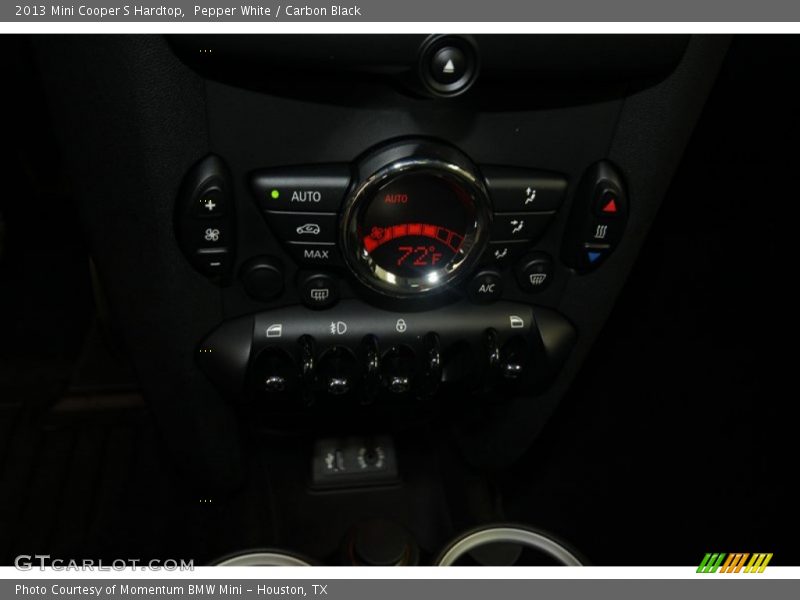 Pepper White / Carbon Black 2013 Mini Cooper S Hardtop