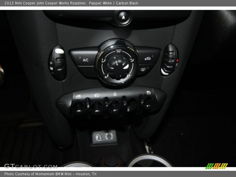 Pepper White / Carbon Black 2013 Mini Cooper John Cooper Works Roadster