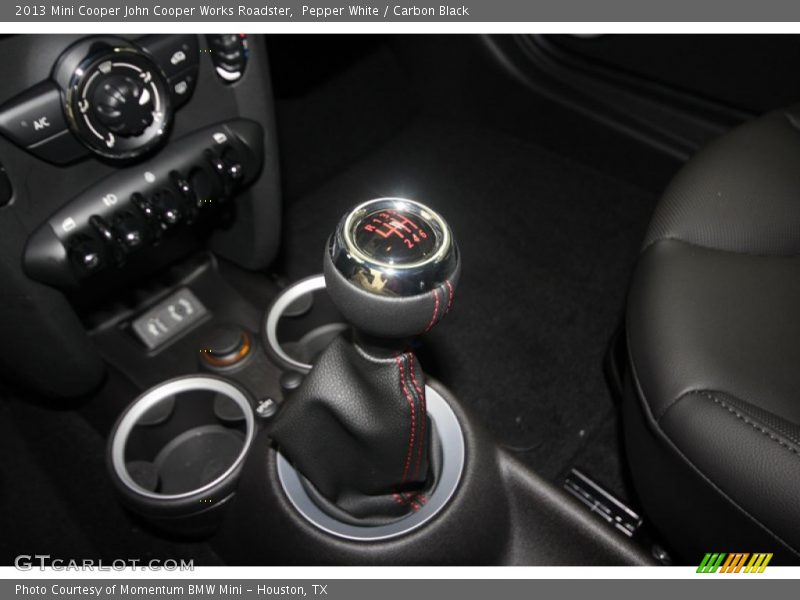 Pepper White / Carbon Black 2013 Mini Cooper John Cooper Works Roadster