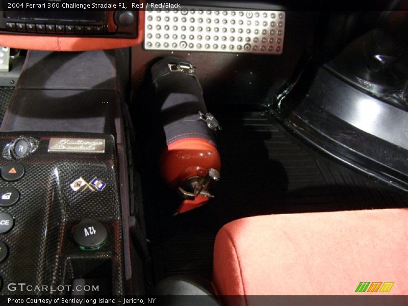 Red / Red/Black 2004 Ferrari 360 Challenge Stradale F1