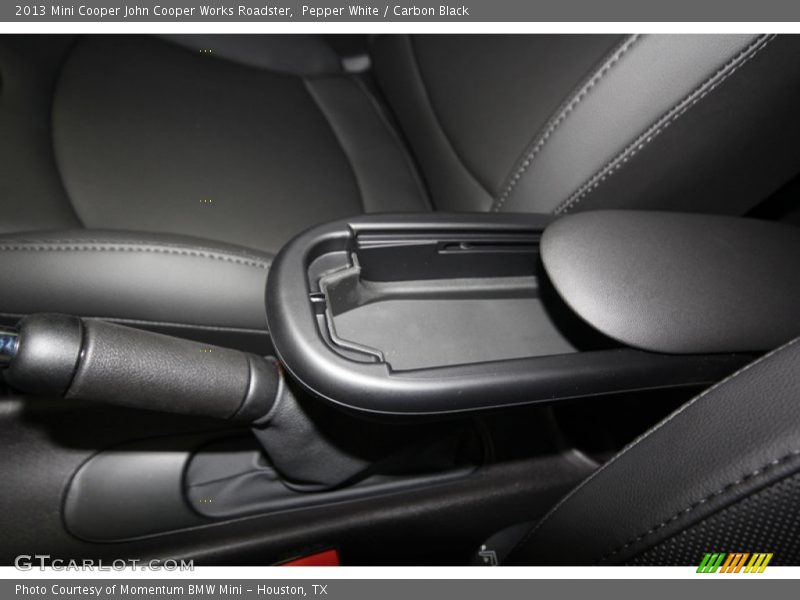 Pepper White / Carbon Black 2013 Mini Cooper John Cooper Works Roadster