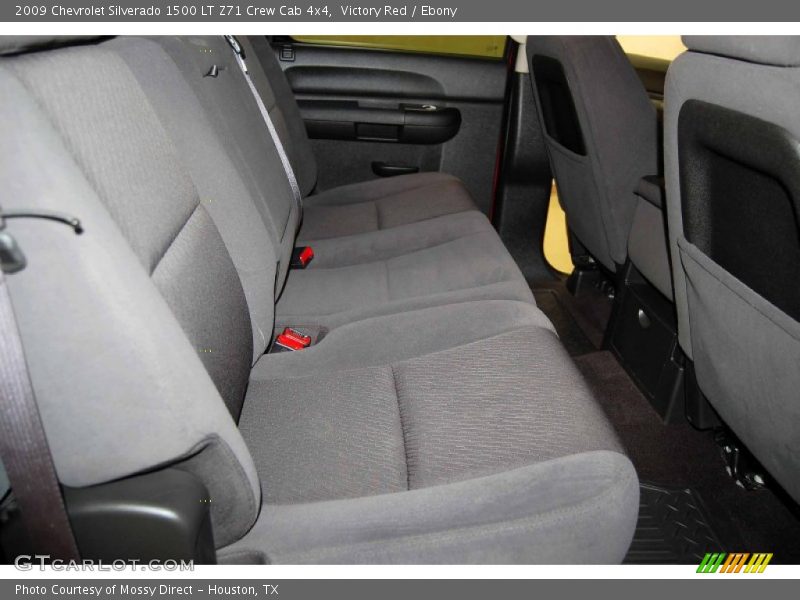 Victory Red / Ebony 2009 Chevrolet Silverado 1500 LT Z71 Crew Cab 4x4