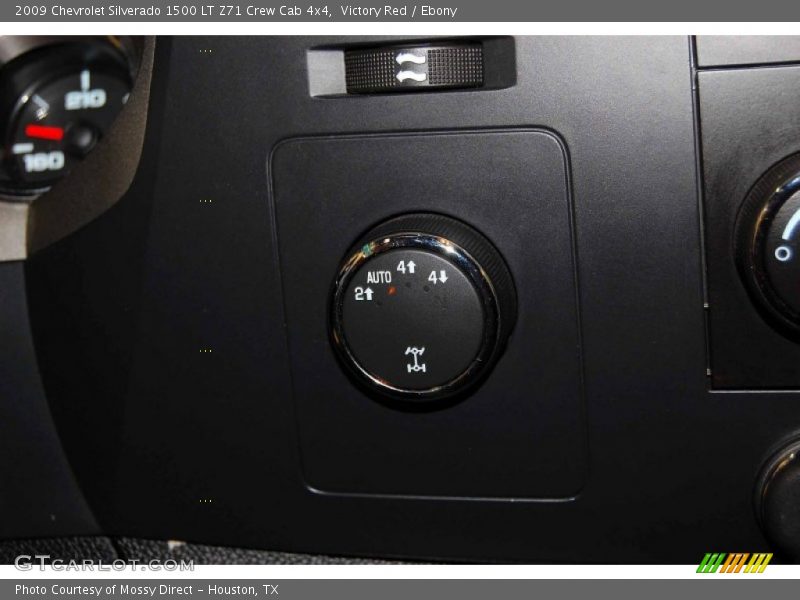 Victory Red / Ebony 2009 Chevrolet Silverado 1500 LT Z71 Crew Cab 4x4