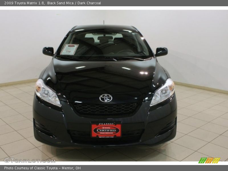Black Sand Mica / Dark Charcoal 2009 Toyota Matrix 1.8