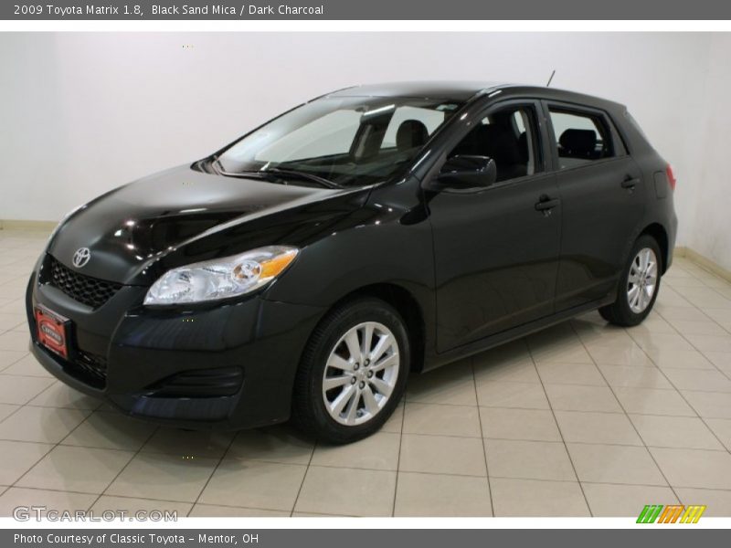 Black Sand Mica / Dark Charcoal 2009 Toyota Matrix 1.8