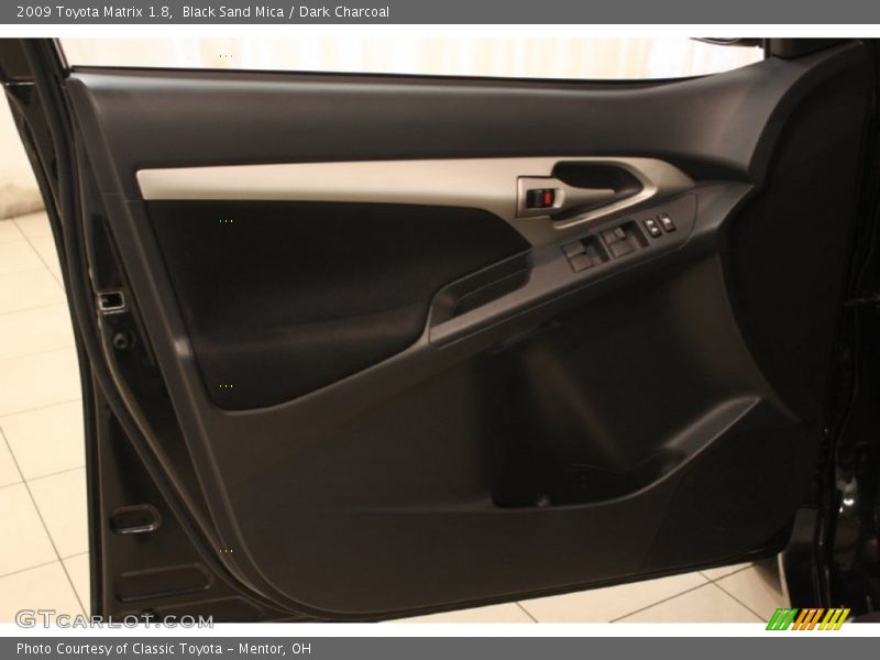 Black Sand Mica / Dark Charcoal 2009 Toyota Matrix 1.8