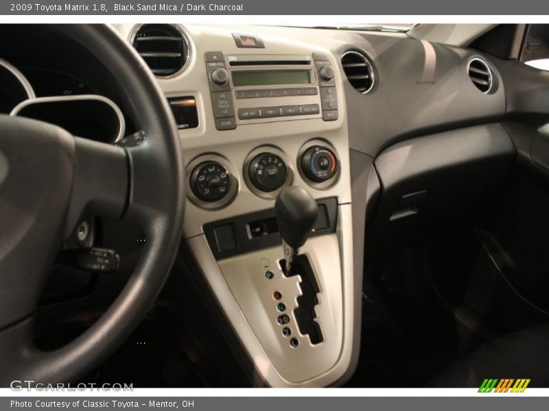 Black Sand Mica / Dark Charcoal 2009 Toyota Matrix 1.8