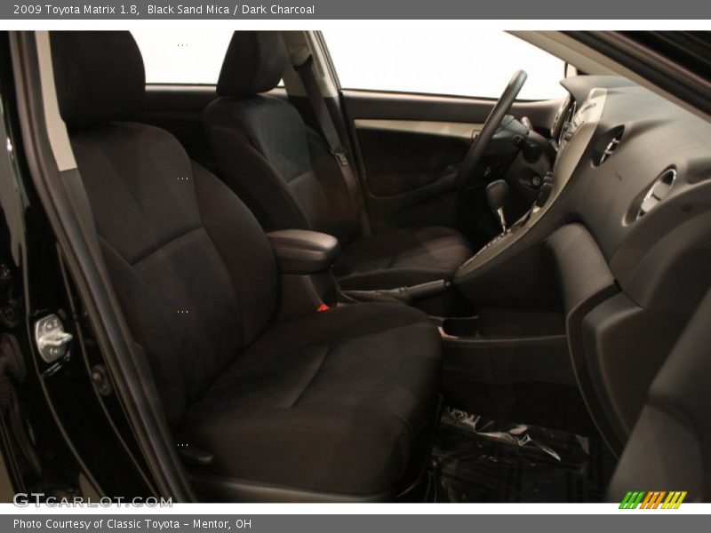 Black Sand Mica / Dark Charcoal 2009 Toyota Matrix 1.8