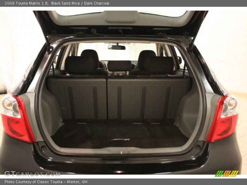 Black Sand Mica / Dark Charcoal 2009 Toyota Matrix 1.8