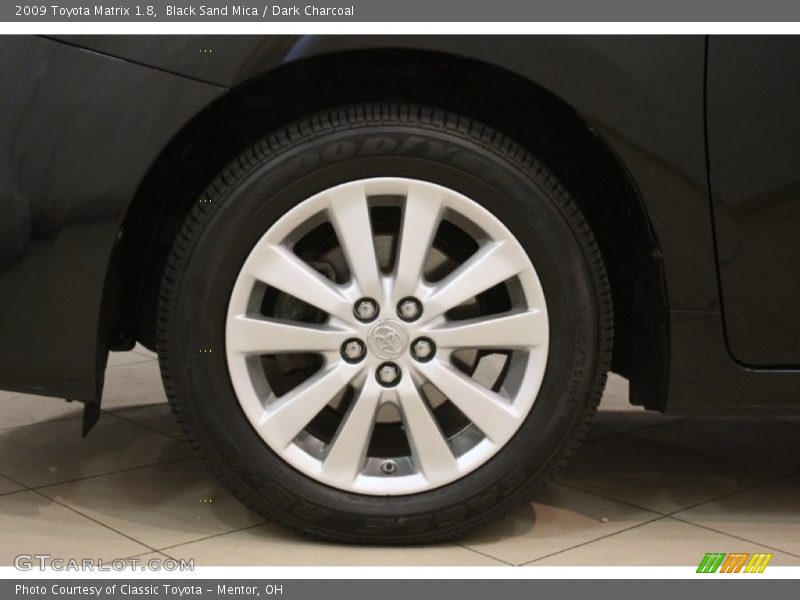 Black Sand Mica / Dark Charcoal 2009 Toyota Matrix 1.8
